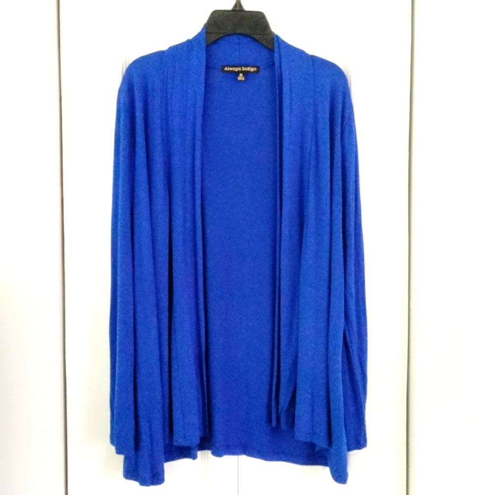 Light-weight Blue Cardigan